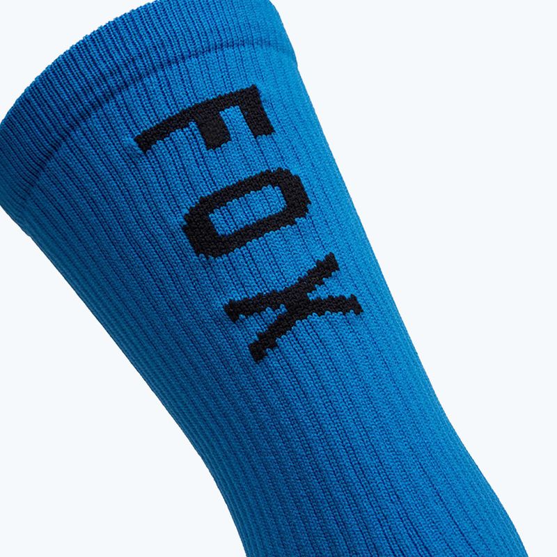 Ponožky Fox Racing 8 Ranger blue jewel 2