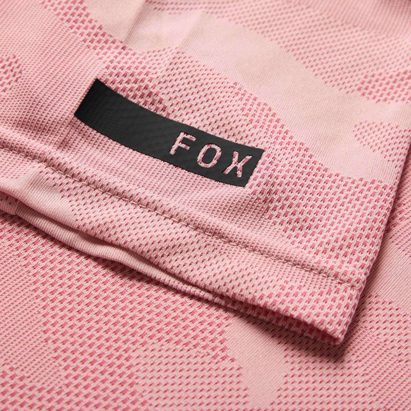 Pánsky cyklistický dres Fox Racing Ranger Tru Dri berry 5