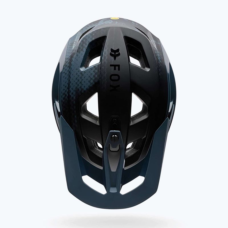 Cyklistická prilba Fox Racing Speedframe Pro Sense galaxy blue 3