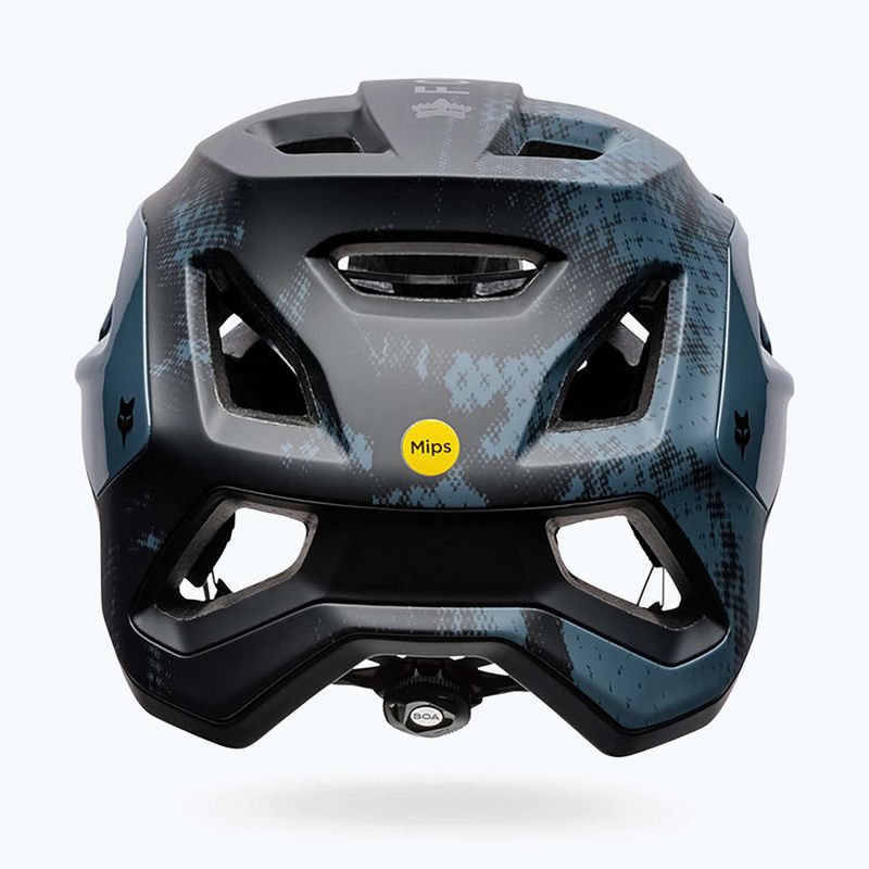 Cyklistická prilba Fox Racing Speedframe Pro Sense galaxy blue 5