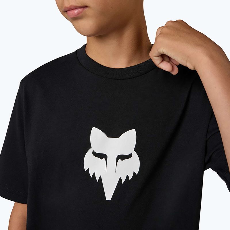 Detské tričko Fox Racing Fox Head Jr u black 3
