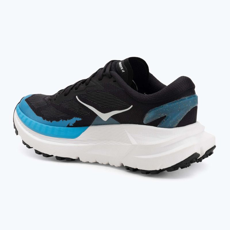 Dámske bežecké topánky HOKA Matafe X black/skyward blue 3