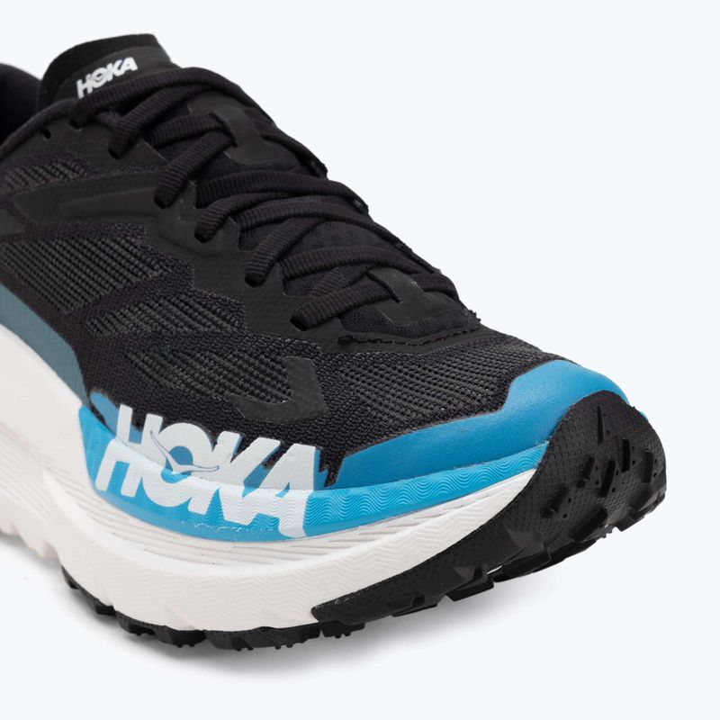Dámske bežecké topánky HOKA Matafe X black/skyward blue 7