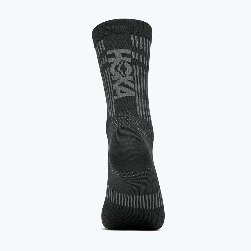 Ponožky HOKA Trail Race Crew black 7