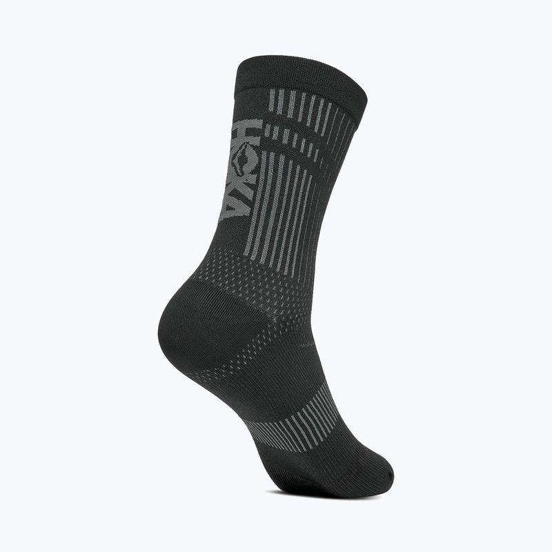 Ponožky HOKA Trail Race Crew black 8