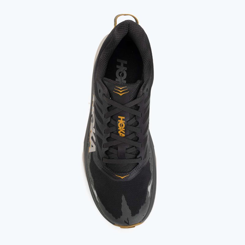 Pánske bežecké topánky HOKA Torrent 4 black/asphalt grey 5