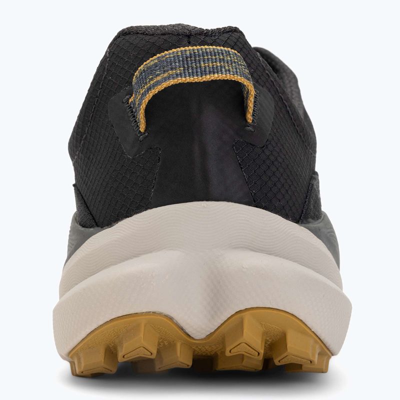 Pánske bežecké topánky HOKA Torrent 4 black/asphalt grey 6