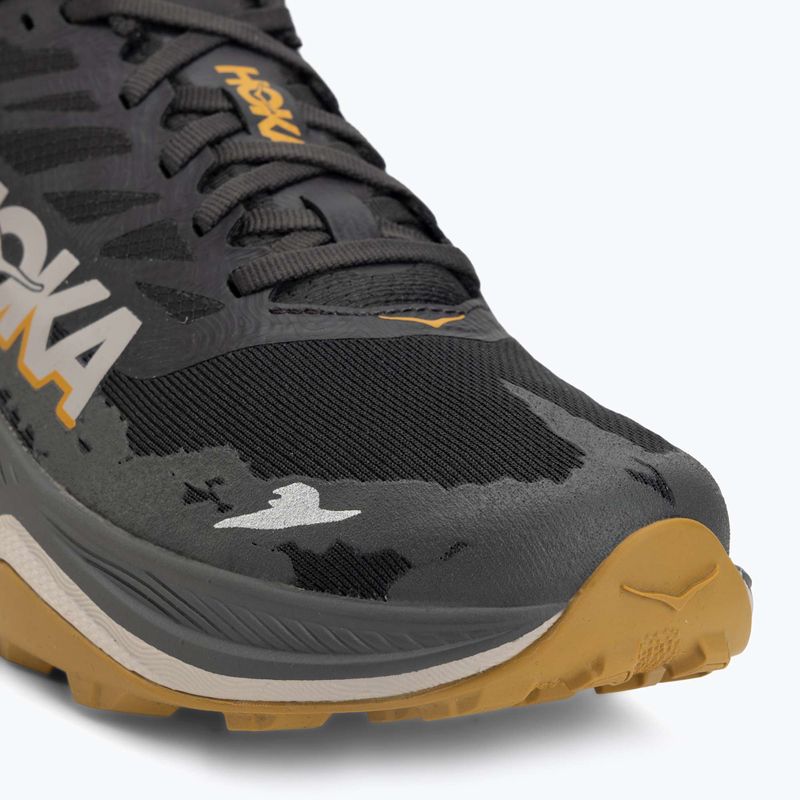 Pánske bežecké topánky HOKA Torrent 4 black/asphalt grey 7