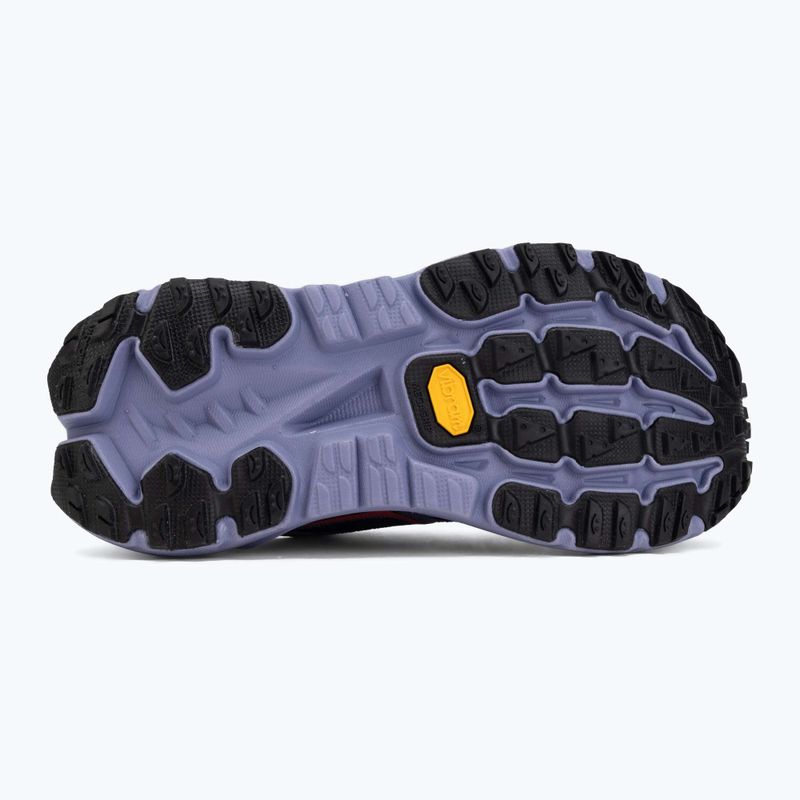 Dámske  bežecké topánky HOKA Mafate X berry jam/squid ink 4