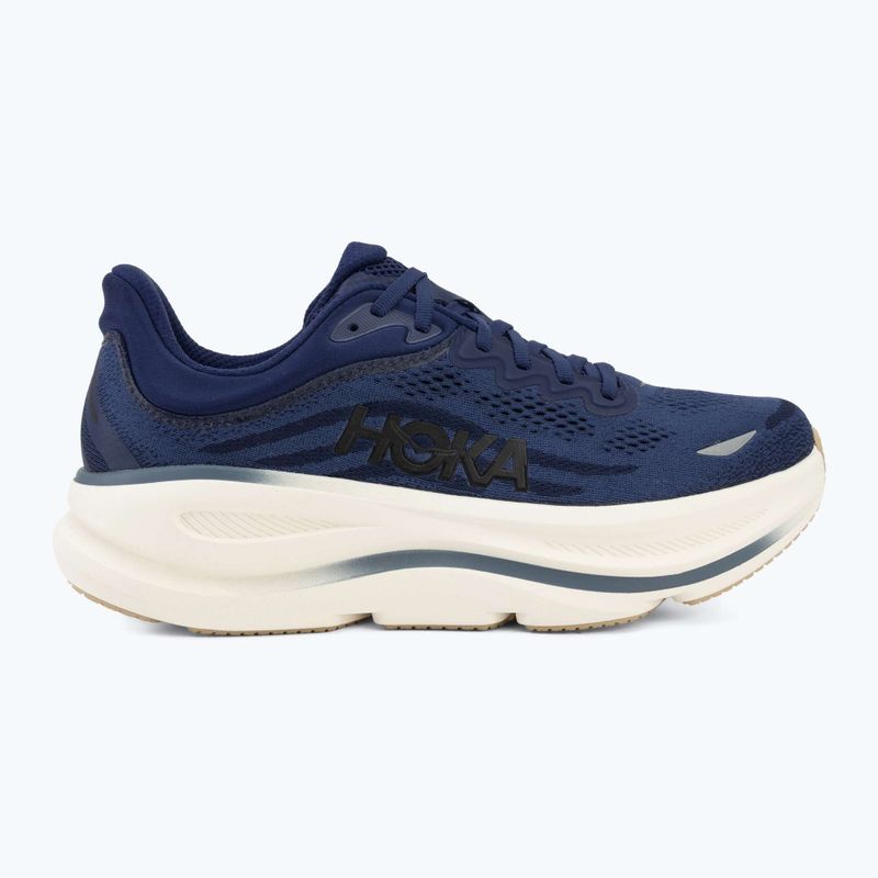 Pánske bežecké topánky HOKA Bondi 9 midnight blue/varsity navy 2