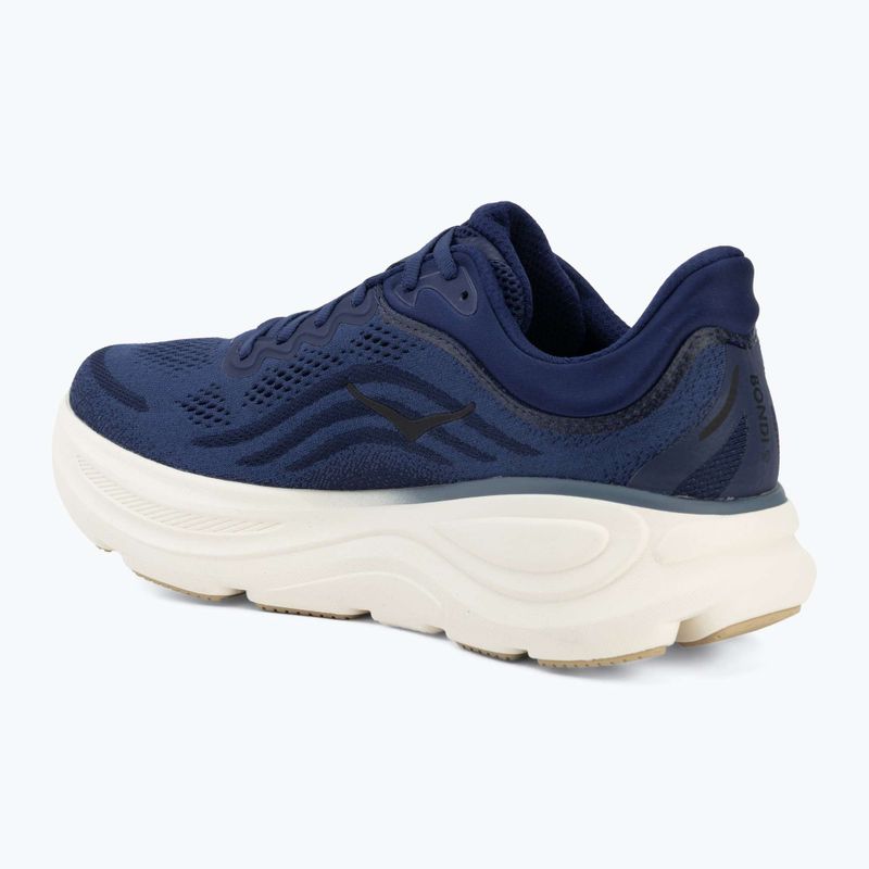 Pánske bežecké topánky HOKA Bondi 9 midnight blue/varsity navy 3