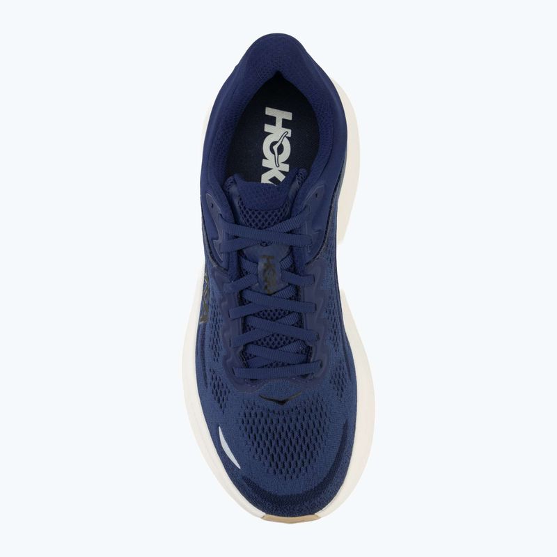 Pánske bežecké topánky HOKA Bondi 9 midnight blue/varsity navy 5