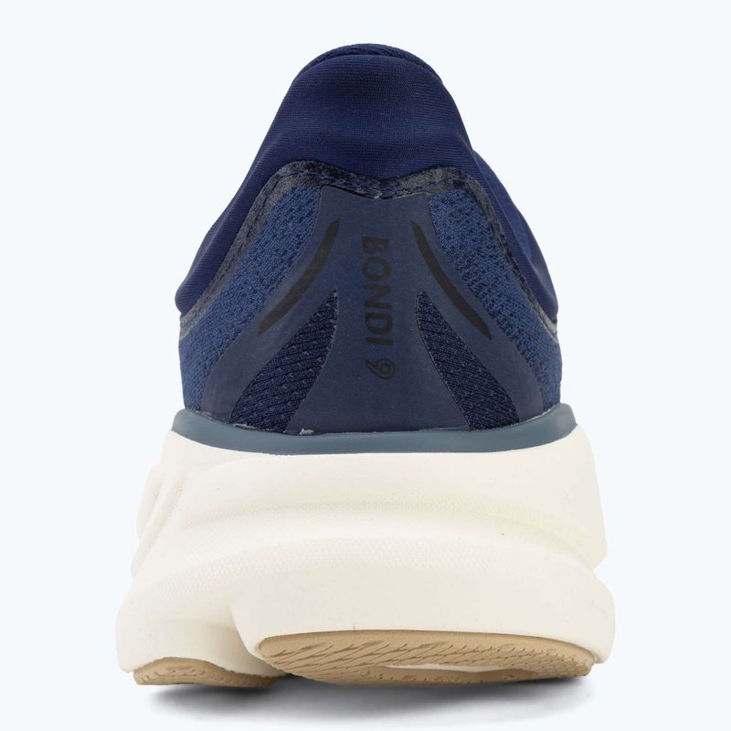 Pánske bežecké topánky HOKA Bondi 9 midnight blue/varsity navy 6