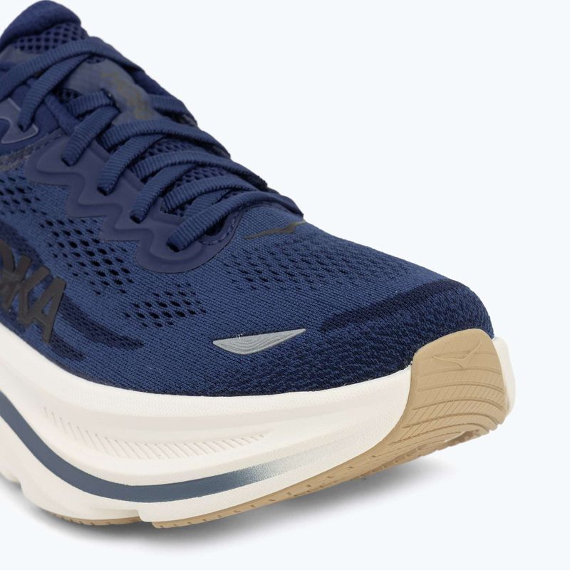 Pánske bežecké topánky HOKA Bondi 9 midnight blue/varsity navy 7