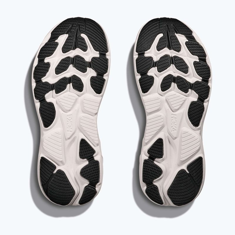 Detské bežecké topánky HOKA Clifton 10 foggy grey/black 7