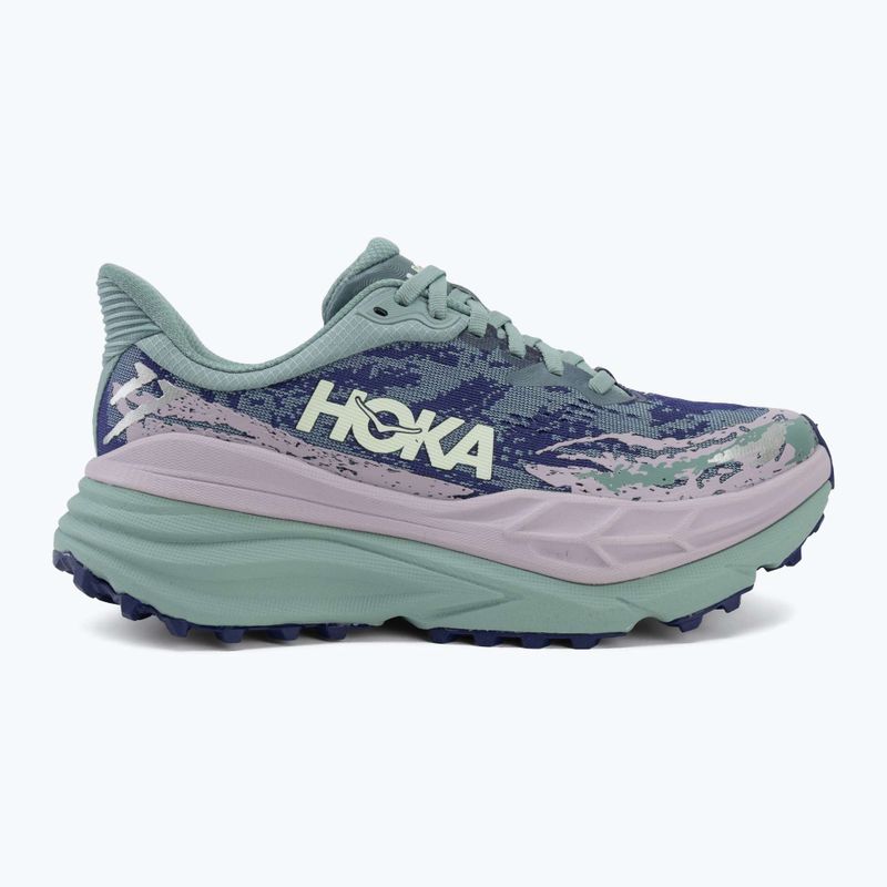 Dámske bežecké topánky HOKA Stinson 7 rosemary/fragrant lilac 2