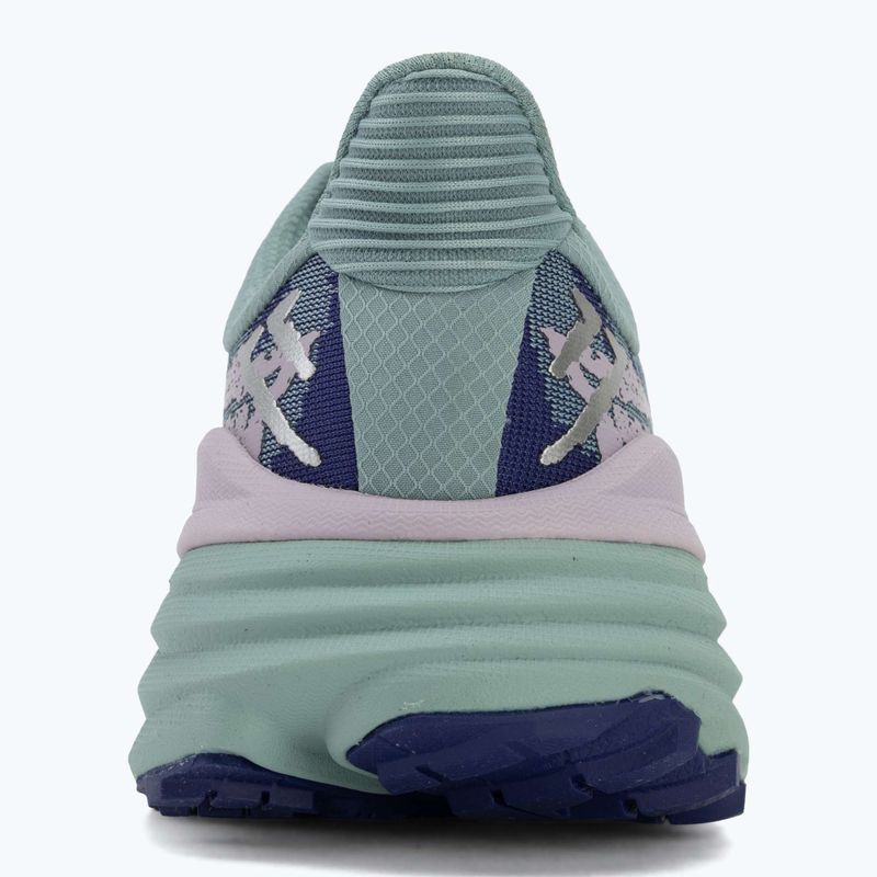 Dámske bežecké topánky HOKA Stinson 7 rosemary/fragrant lilac 6