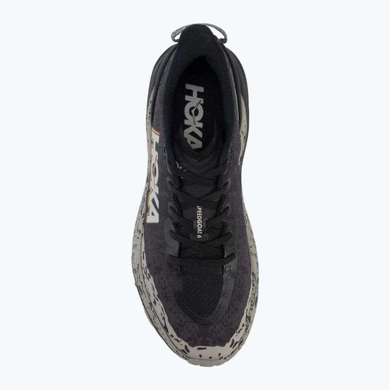 Pánske bežecké topánky HOKA Speedgoat 6 black/cement 5