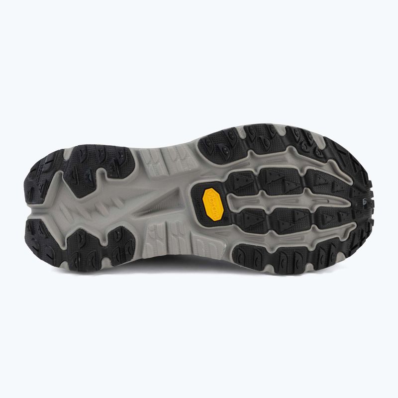 Pánske bežecké topánky Hoka Mafate X black/cement 4