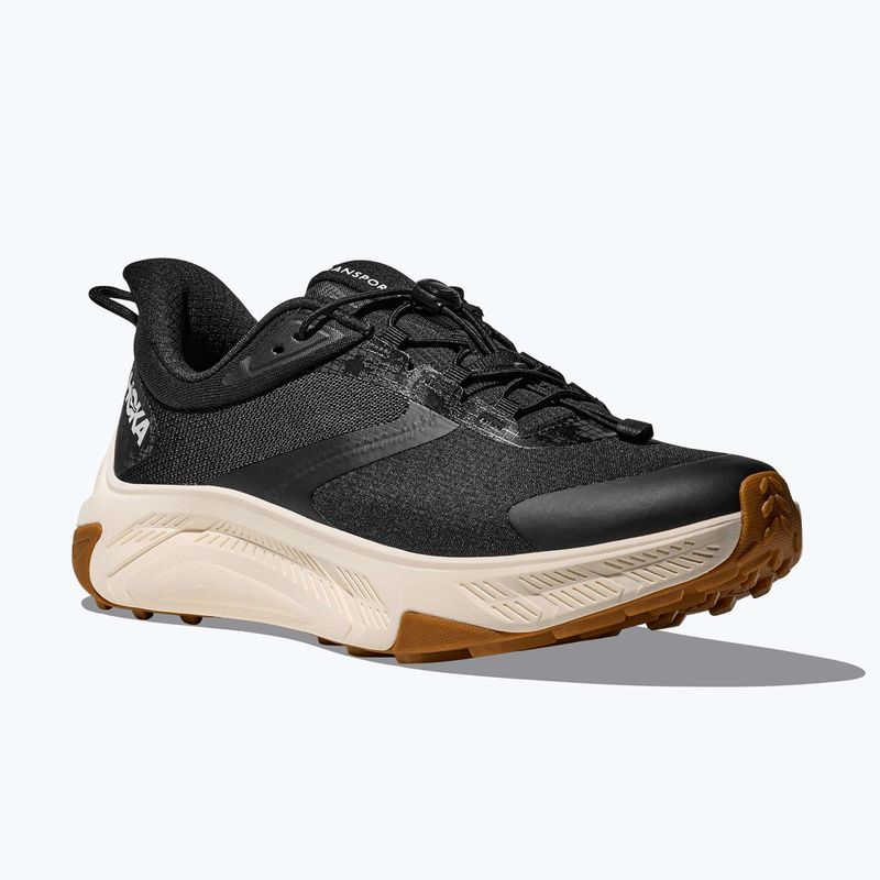 Pánske topánky HOKA Transport 2 black/alabaster 8