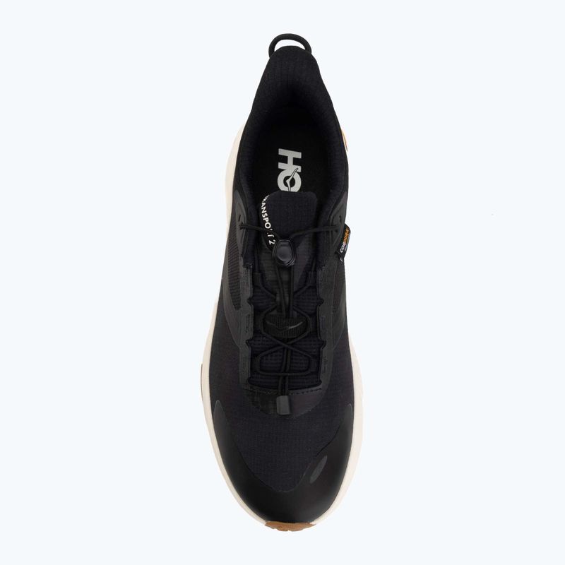 Pánske topánky HOKA Transport 2 black/alabaster 5