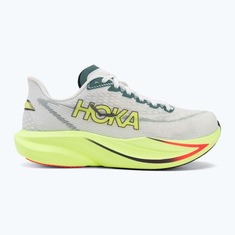 Dámske bežecké topánky HOKA Mach 7 frost/neon yuzu 2