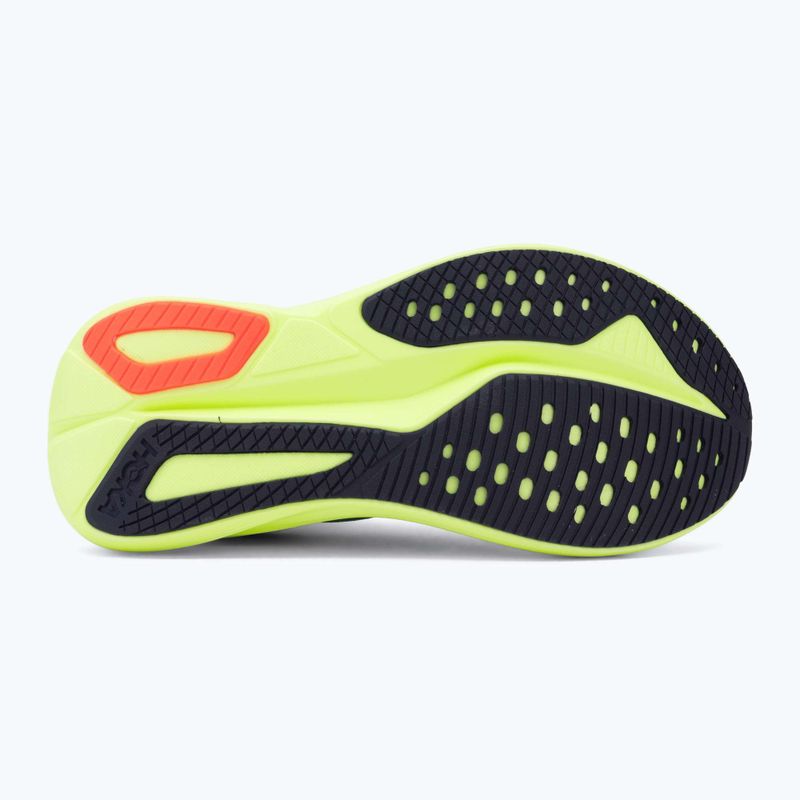 Dámske bežecké topánky HOKA Mach 7 frost/neon yuzu 4