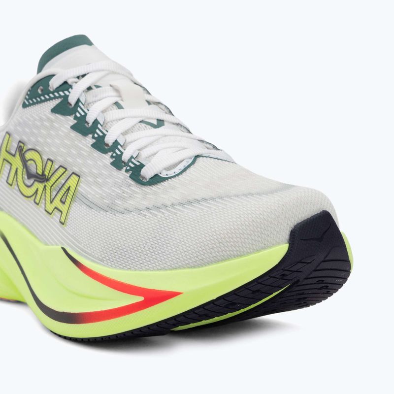 Dámske bežecké topánky HOKA Mach 7 frost/neon yuzu 7