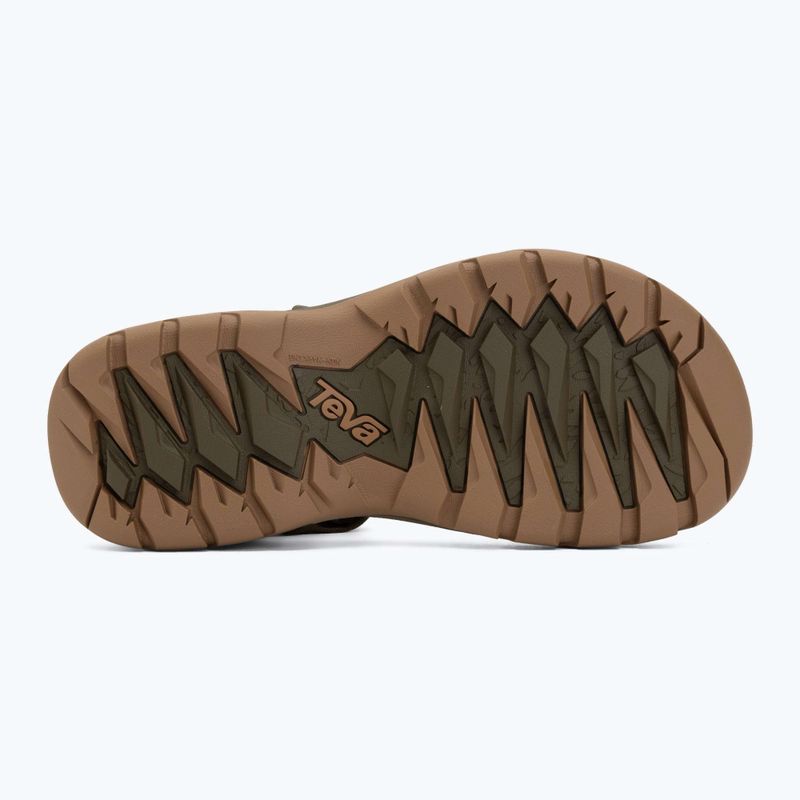 Pánske sandále Teva Terra Fi 5 Universal dark olive/honey brown 4
