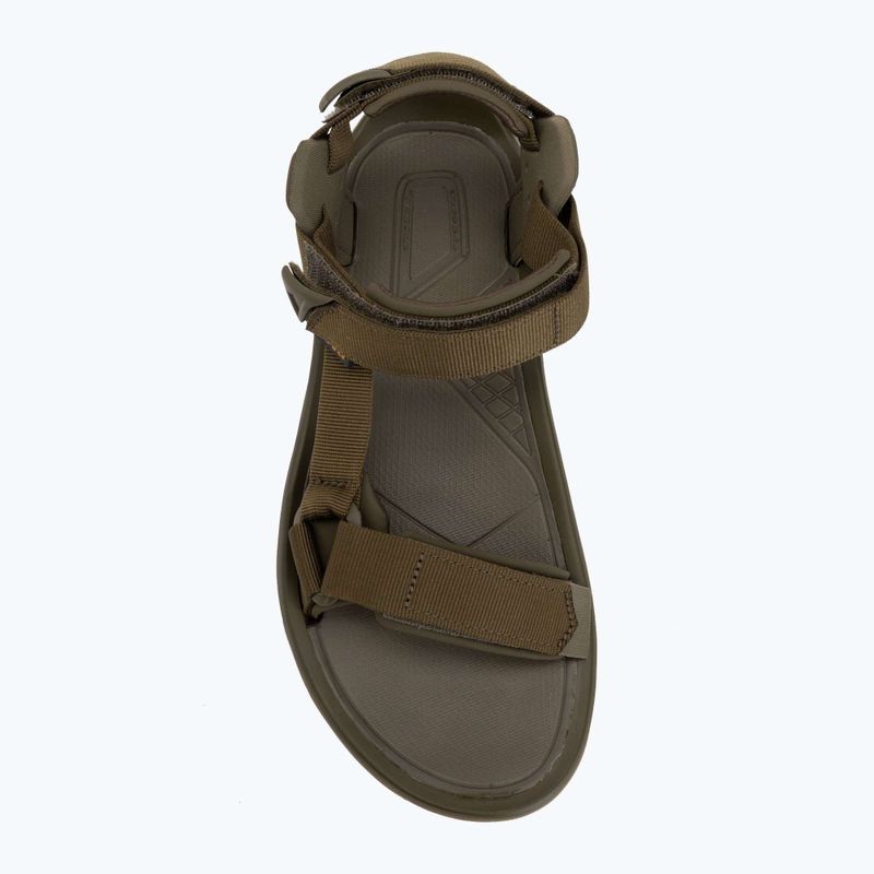 Pánske sandále Teva Terra Fi 5 Universal dark olive/honey brown 5