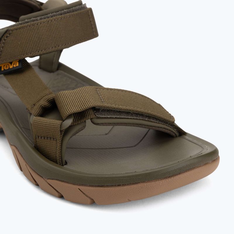 Pánske sandále Teva Terra Fi 5 Universal dark olive/honey brown 7