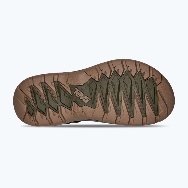 Pánske sandále Teva Terra Fi 5 Universal dark olive/honey brown 11