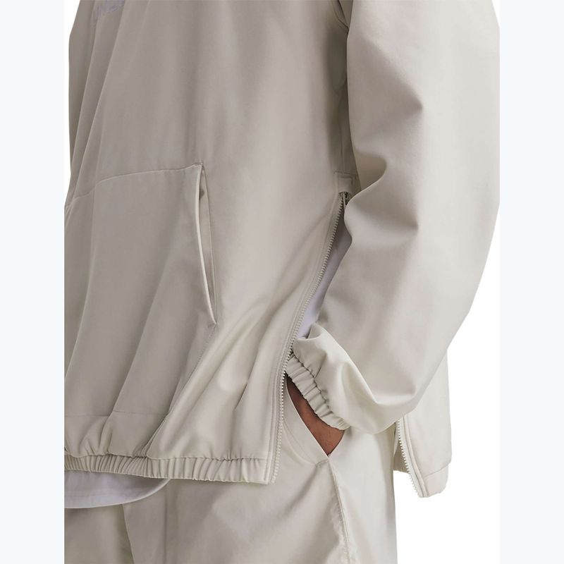 Pánska mikina Under Armour Unstoppable Woven Hoodie summit white/white 4