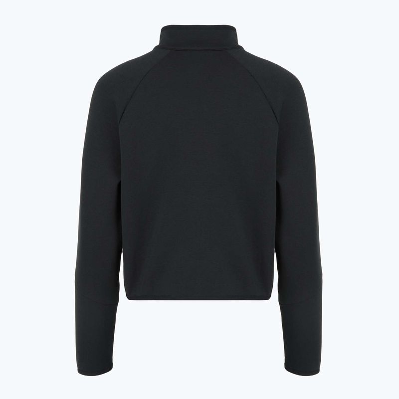 Dámská mikina Under Armour Unstoppable Fleece HZ černá/černá 2