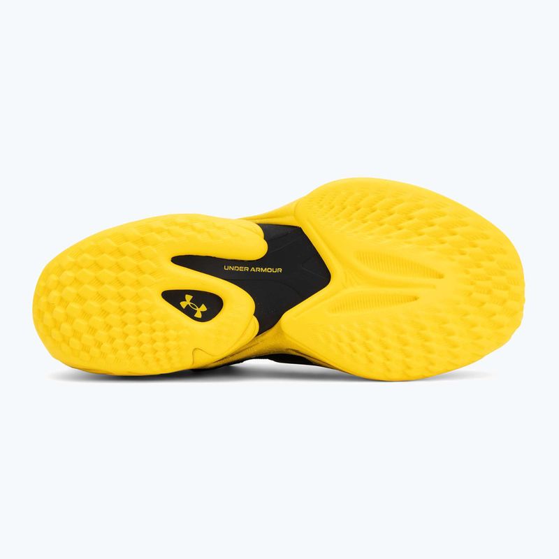Basketbalové topánky Under Armour Curry 13 black/yellow 4