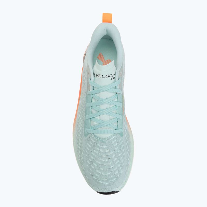Pánske bežecké topánky Under Armour Velociti SPD refresh mint/electric tangerine/mod gray 5