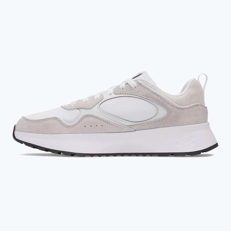Pánske tréningové topánky Under Armour Mirage Sport white/halo gray/black 2