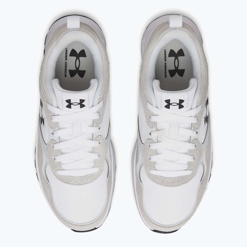 Pánske tréningové topánky Under Armour Mirage Sport white/halo gray/black 4