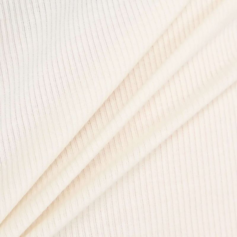 Dámske tričko longsleeve New Balance Micro-Rib white 6