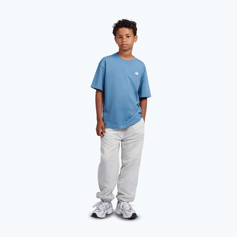 Detské tričko New Balance Jersey Small Logo Tee shoreline blue 2