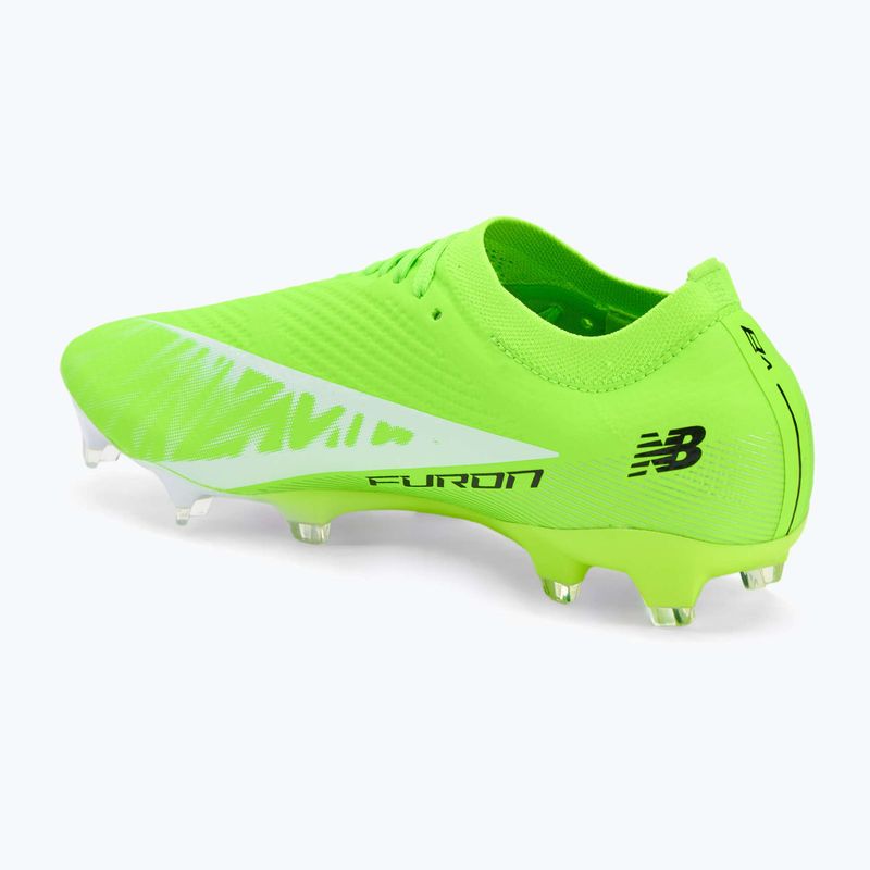 Pánske kopačky New Balance Furon Pro V8 FG green 3