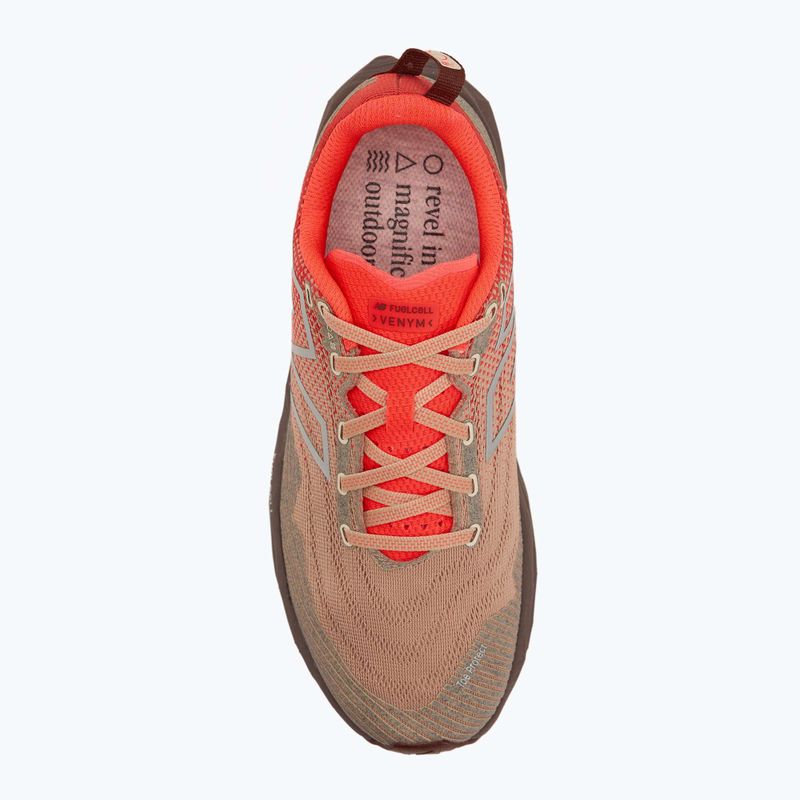 Pánske bežecké topánky New Balance FuelCell Venym V1 urgent red 5