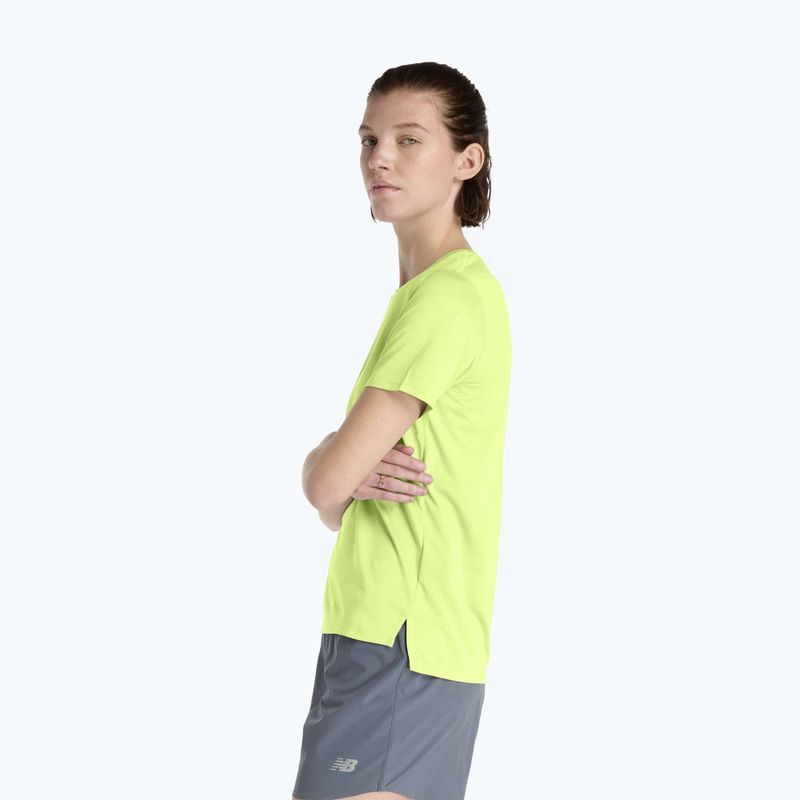 Dámske bežecké tričko New Balance Essentials afterglow 2
