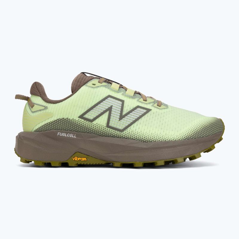 Pánske bežecké topánky New Balance Rebel Trail V1 afterglow/thunder brown 2
