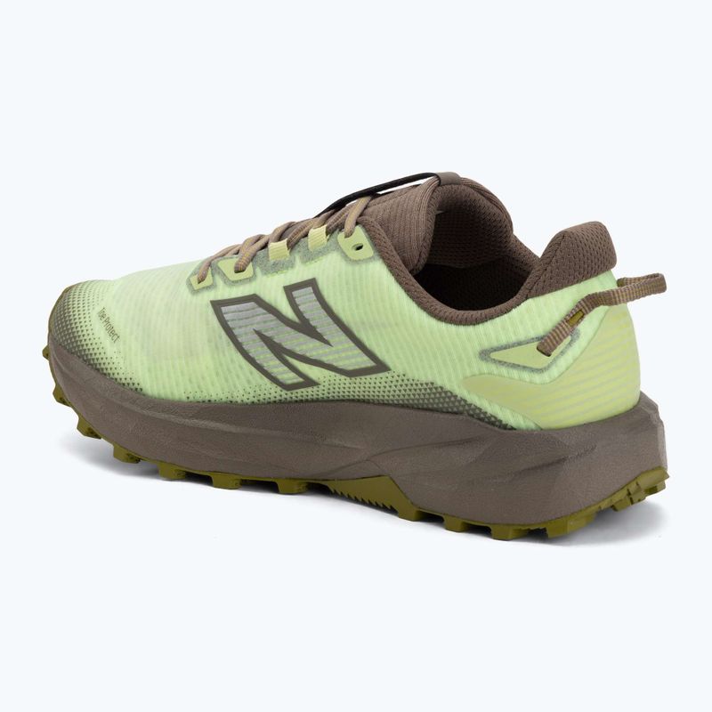 Pánske bežecké topánky New Balance Rebel Trail V1 afterglow/thunder brown 3