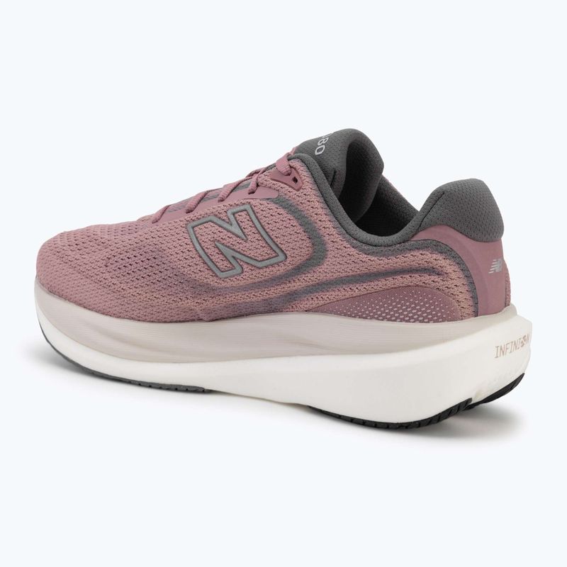 Dámske bežecké topánky New Balance 1080's V15 rosewood/silver metallic/neptune grey 3