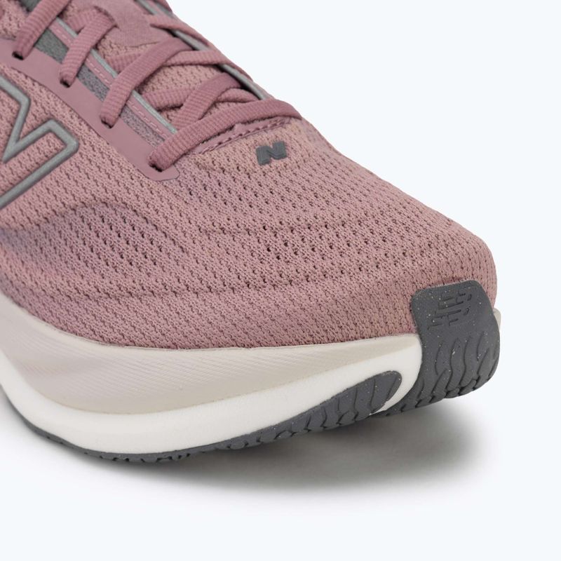Dámske bežecké topánky New Balance 1080's V15 rosewood/silver metallic/neptune grey 7