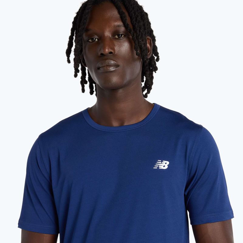 Pánske tričko New Balance Essentials Utility T blue oyster 4