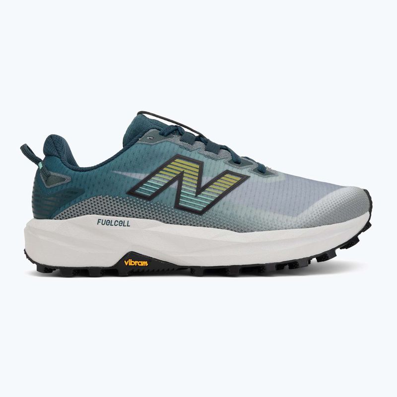 Pánske bežecké topánky New Balance Rebel Trail V1 medusa green/shadow grey 2