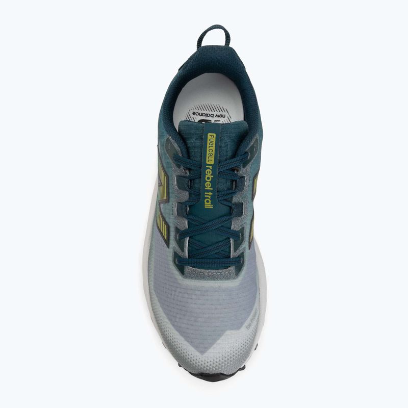 Pánske bežecké topánky New Balance Rebel Trail V1 medusa green/shadow grey 5